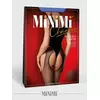 Колготки с открытыми бедрами в сетку minimi azalea rete blu, , 4 (L/XL), MINIMI, - 2