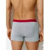 Трусы мужские боксеры omsa omu 1234-24b new year grigio melange, , 52 (2XL), OMSA, - 2