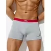 Трусы мужские боксеры omsa omu 1234-24b new year grigio melange, , 52 (2XL), OMSA, - 1
