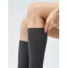 Гольфы женские с шерстью minimi gamb. lana velluto 260 grigio, , 39-41 (25-27), MINIMI, - 3