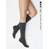 Гольфы женские с шерстью minimi gamb. lana velluto 260 grigio, , 39-41 (25-27), MINIMI, - 5