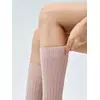 Гольфы женские с шерстью minimi gamb. lana velluto 260 cipria, , 39-41 (25-27), MINIMI, - 4
