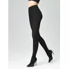 Колготки женские omsa cotton soft 160 nero, , 2, OMSA, - 4