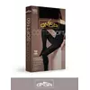 Колготки женские omsa cotton soft 160 nero, , 2, OMSA, - 1