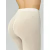 Колготки женские omsa cotton soft 160 avorio, , 2, OMSA, - 6