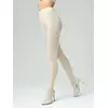 Колготки женские omsa cotton soft 160 avorio, , 2, OMSA, - 3