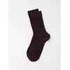 Удлинённые носки с узором conte classic 1123 chocolate, 26С-3СП, 39-41 (25-27), CONTE,  - 3