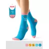 Женские высокие носки с трендовым рисунком minimi trend 4217 blu сhiaro, , 39-41 (25-27), MINIMI, - 1