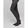 Плотные меланжевые колготки из микрофибры conte melange grafit, 20С-110/1СП, 146-152, CONTE ELEGANT,  - 4