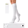 Женские однотонные гольфы из хлопка minimi classic 6202 bianco, , 39-41 (25-27), MINIMI, - 5