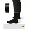 Мужские носки с рисунком omsa style 510 nero/горжусь тобой, , 45-47 (29-31), OMSA, - 1
