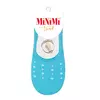 Женские подследники в горошек minimi bell 5202 turchese, , 39-41 (25-27), MINIMI, - 4