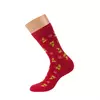 Носки мужские omsa style 512 rosso, , 42-44 (27-29), OMSA, - 2