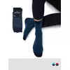 Мужские дизайнерские носки omsa style 501 blu, , 39-41 (25-27), OMSA, - 1