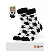 Носки детские omsa kids calzino 21s12 nero/bianco, , 31-34 (18-20), OMSA, - 1