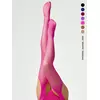 Колготки с открытыми бедрами в сетку minimi azalea rete fuxia, , 4 (L/XL), MINIMI, - 7
