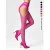Колготки с открытыми бедрами в сетку minimi azalea rete fuxia, , 4 (L/XL), MINIMI, - 3