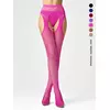 Колготки с открытыми бедрами в сетку minimi azalea rete fuxia, , 4 (L/XL), MINIMI, - 1