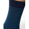 Мужские дизайнерские носки omsa style 501 blu, , 39-41 (25-27), OMSA, - 4