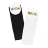 Женские однотонные гольфы из хлопка minimi classic 6202 bianco, , 39-41 (25-27), MINIMI, - 2