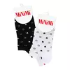 Носки женские с принтом minimi mini trend 4206 bianco, , 39-41 (25-27), MINIMI, - 5