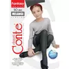 Плотные меланжевые колготки из микрофибры conte melange fumo, 20С-110/1СП, 140-146, CONTE ELEGANT,  - 2