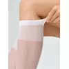 Гольфы женские (2 пары) minimi elastic 20 bianco, , (ONE SIZE), MINIMI, - 4