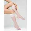 Гольфы женские (2 пары) minimi elastic 20 bianco, , (ONE SIZE), MINIMI, - 5