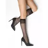 Гольфы женские (2 пары) minimi elastic 20 nero, , (ONE SIZE), MINIMI, - 2