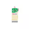 Удлиненные носки conte-kids active 1018 желтый, 20С-167СП, 20, CONTE-KIDS,  - 2