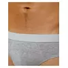 Мужские трусы слипы omsa viscose omb 3224 grigio chiaro melange, , 52 (2XL), OMSA, - 3