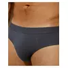 Мужские трусы слипы omsa viscose omb 3224 grigio scuro, , 48 (L), OMSA, - 3