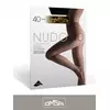 Колготки женские omsa nudo 40 nero, , 4, OMSA, - 1