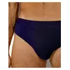 Мужские трусы слипы omsa viscose omb 3224 blu notte, , 50 (XL), OMSA, - 3