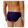 Мужские трусы слипы omsa viscose omb 3224 blu notte, , 50 (XL), OMSA, - 2