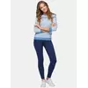 Джемпер женский conte вязаный ldk 019 джинс, 16С-120СП, 170,176-84, CONTE ELEGANT,  - 2