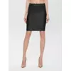 Юбка-карандаш женская с напылением "под кожу" gloria nero, 18С-598ТСП, 170-88-94/S, CONTE ELEGANT,  - 3