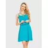 Платье женское conte lpl 743 бирюза, 17С-384ТСП, 164-92-98, CONTE ELEGANT,  - 1