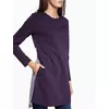 Стильная туника conte с имитацией рубашки 831 grape purple, 18С-518ТСП, 170-84-90, CONTE ELEGANT,  - 1