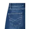 Джинсы женские со средней посадкой классические прямые conte 2091/49123 синий, 2091/49123, 170-94/S, CONTE ELEGANT,  - 7