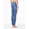 Моделирующие джинсы skinny со средней посадкой 4640/4915l синий, 4640/4915L, 170-106/XL, CONTE ELEGANT,  - 2