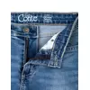 Моделирующие джинсы skinny со средней посадкой 4640/4915l синий, 4640/4915L, 170-106/XL, CONTE ELEGANT,  - 5