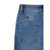 Моделирующие женские джинсы push up с высокой посадкой con-41 синий, CON-41, 170-90/XS, CONTE ELEGANT,  - 6