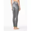 Ультракомфортные женские джинсы skinny c высокой посадкой con-49 серый, CON-49, 170-90/XS, CONTE ELEGANT,  - 2
