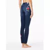 Ультрамодные джинсы skinny с вышивкой и эффектом сильной поношенности fashion conte con-53 темно-синий, CON-53, 170-98/M, CONTE ELEGANT,  - 3
