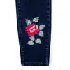 Ультрамодные джинсы skinny с вышивкой и эффектом сильной поношенности fashion conte con-53 темно-синий, CON-53, 170-98/M, CONTE ELEGANT,  - 10