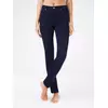 Джинсы женские conte straight fit с высокой посадкой con-90 темно-синий, , 164-98/M, CONTE ELEGANT, - 1