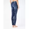 Джинсы женские eco-friendly с принтом "камуфляж" con-93 темно-синий, CON-93, 170-94/S, CONTE ELEGANT,  - 2