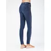 Моделирующие джинсы с лампасами из люрекса con-99 темно-синий, CON-99, 170-90/XS, CONTE ELEGANT,  - 2