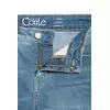 Джинсы женские eco-friendly с эффектом "мгновенная коррекция живота" con-105 синий, CON-105, 170-94/S, CONTE ELEGANT,  - 6
